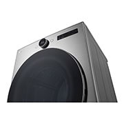 LG 7.4 cu. ft. Ultra Large Capacity Smart Front Load Gas Dryer with Sensor Dry & Steam Technology, DLGX5501V