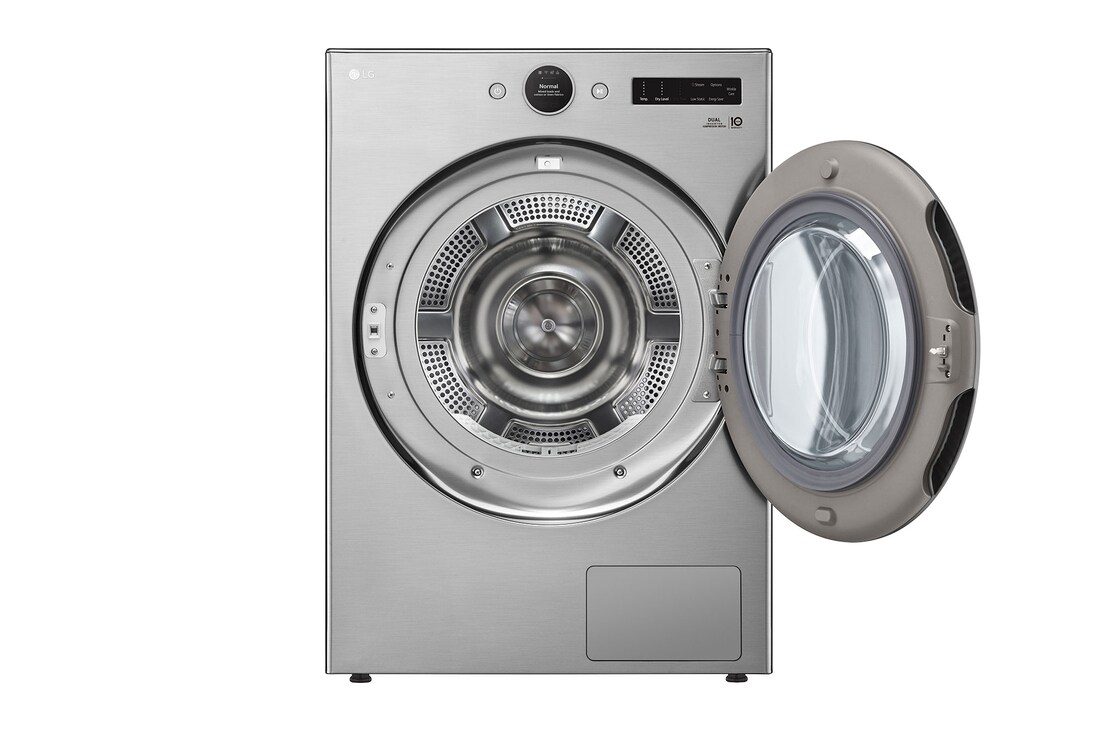 Front door open view