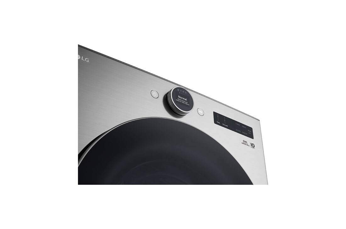 Knob detail low angle view