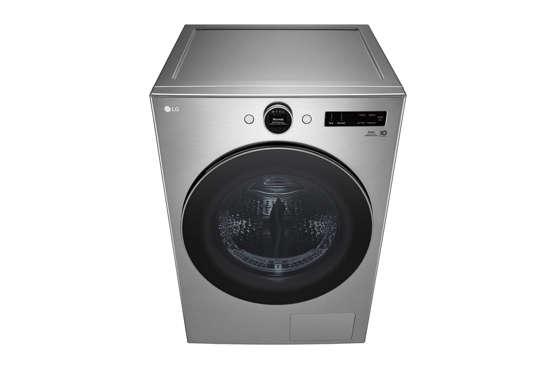 Front high angle view