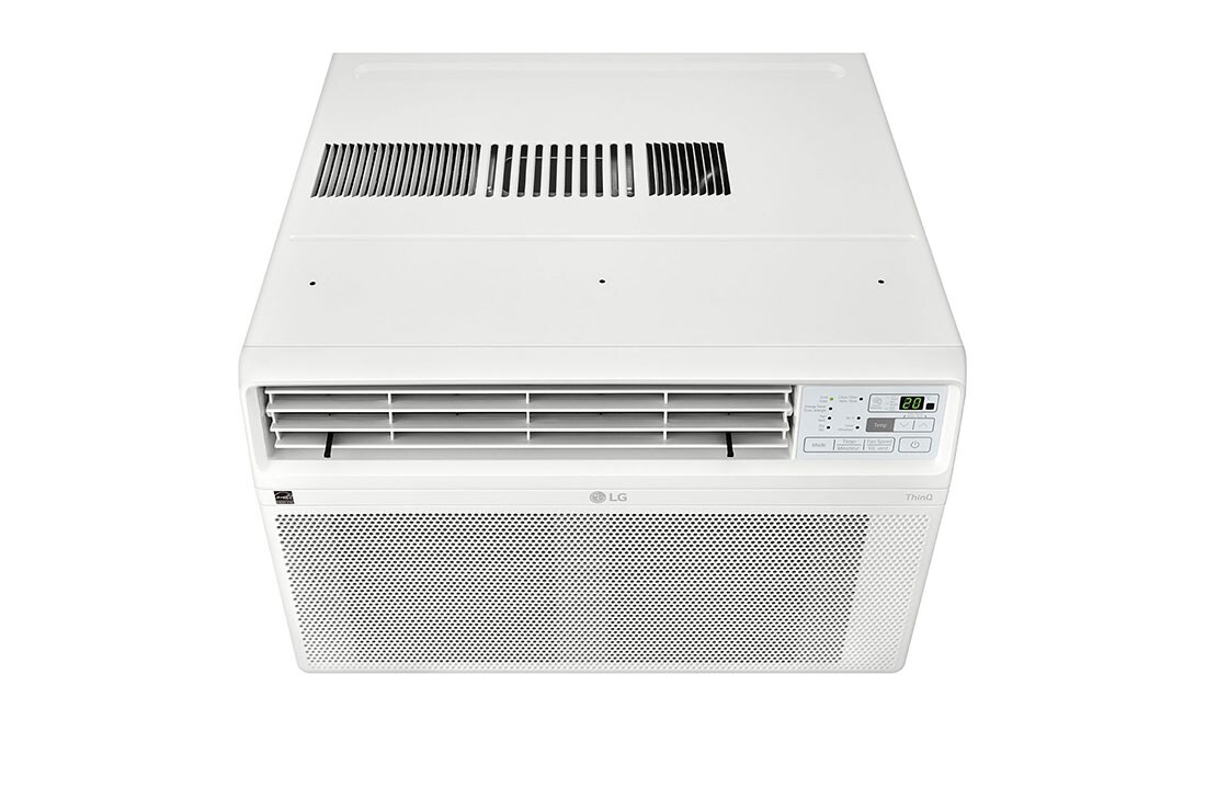 LG 10,000 BTU Smart Wi-Fi Enabled Window Air Conditioner, LW1022ERSM