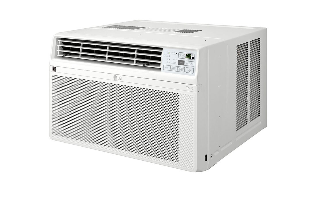 LG 10,000 BTU Smart Wi-Fi Enabled Window Air Conditioner, LW1022ERSM