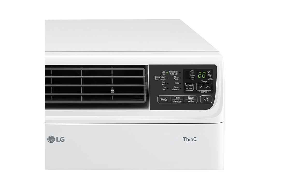 LG 14,000 BTU DUAL Inverter Smart wi-fi Enabled Window Air Conditioner, LW1522IVSM