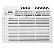 Front view of 6,000 BTU Window Air Conditioner LW6017R