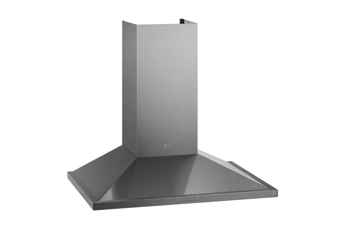 LG STUDIO 30" Wall Mount Chimney Hood, LSHD3080ST