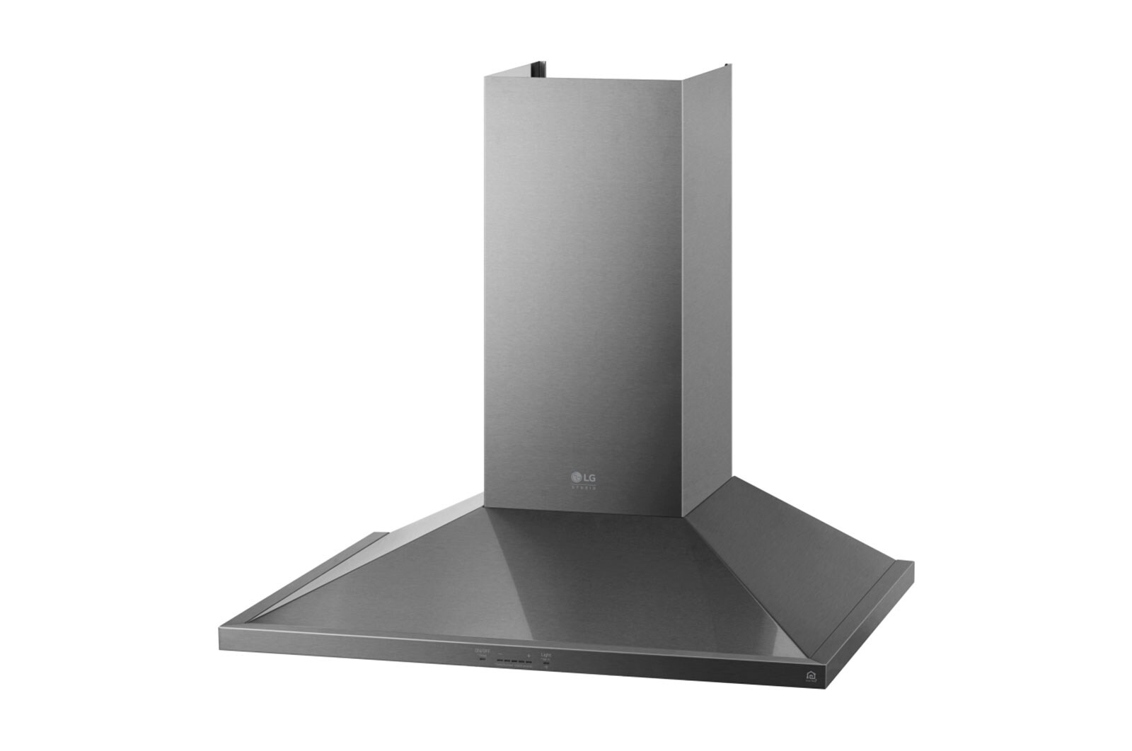 LG STUDIO 30" Wall Mount Chimney Hood, LSHD3089BD