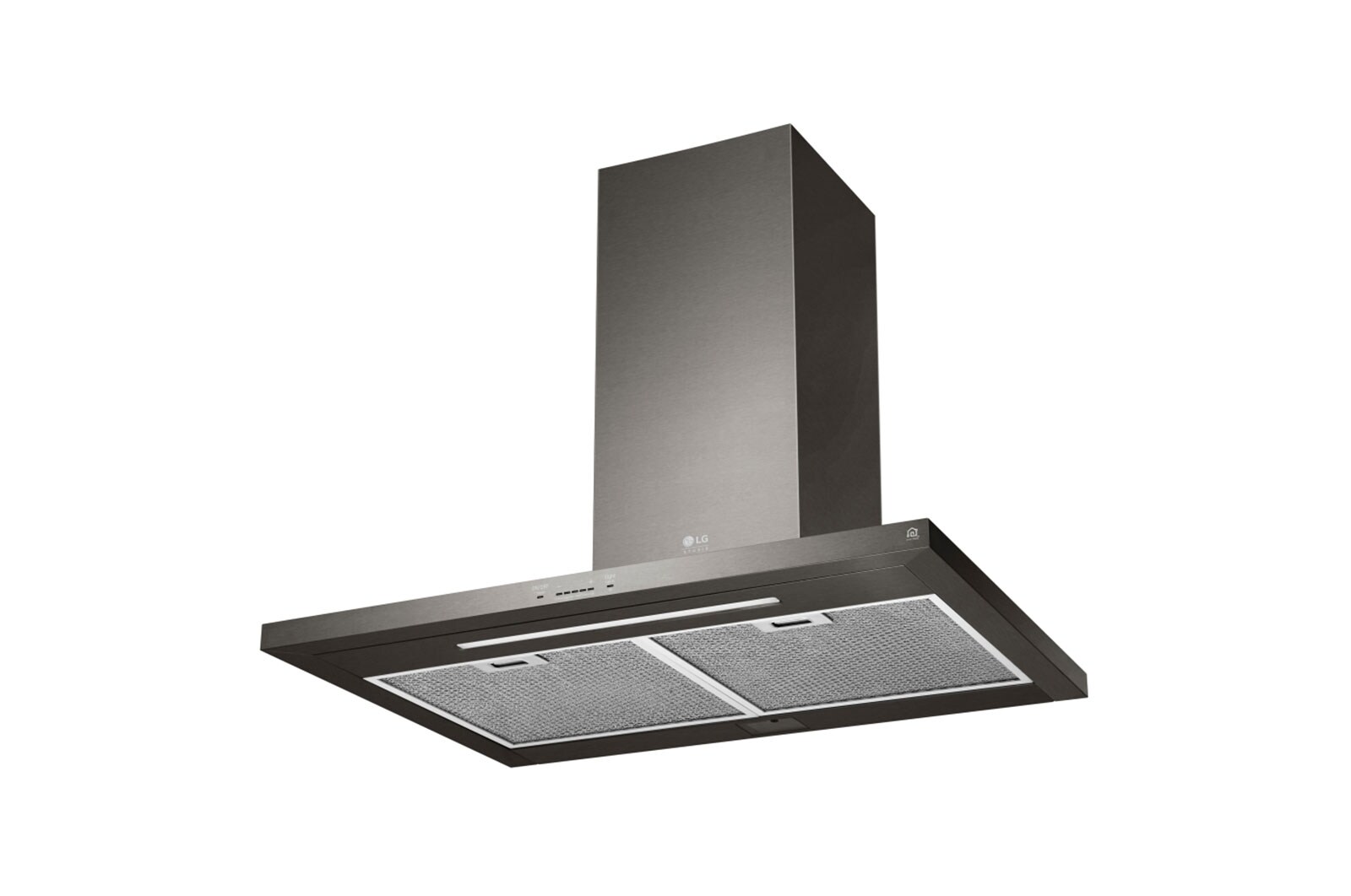 LG STUDIO 30" Wall Mount Chimney Hood, LSHD3089BD