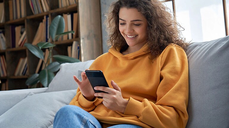 Monitor from your Smartphone