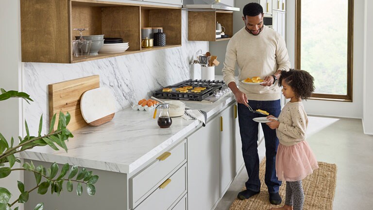 Removeable Cast-Iron Griddle1