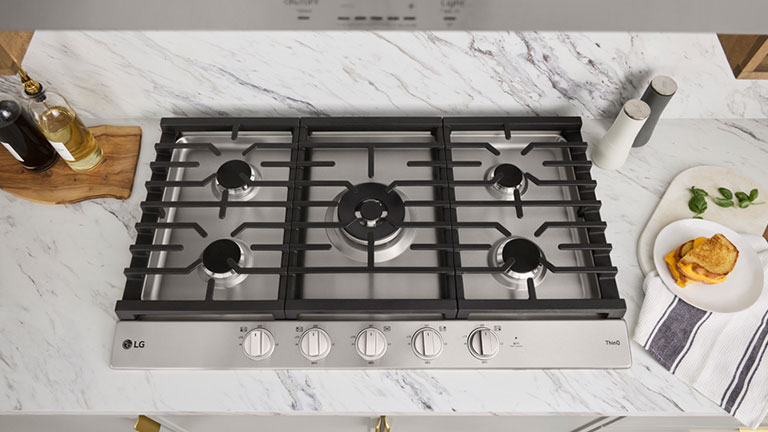 5 Sealed Gas Burners1