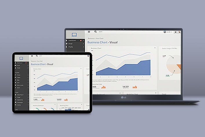 easy dual control-touchpad-mouse-control with connected devices.