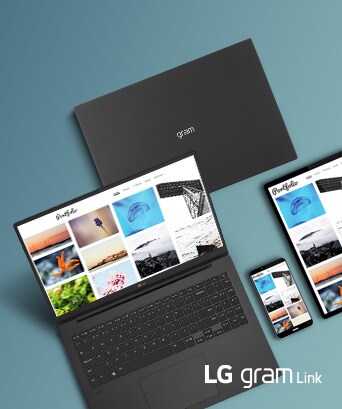 LG gram Link-connect with various devices-iOS-Android.