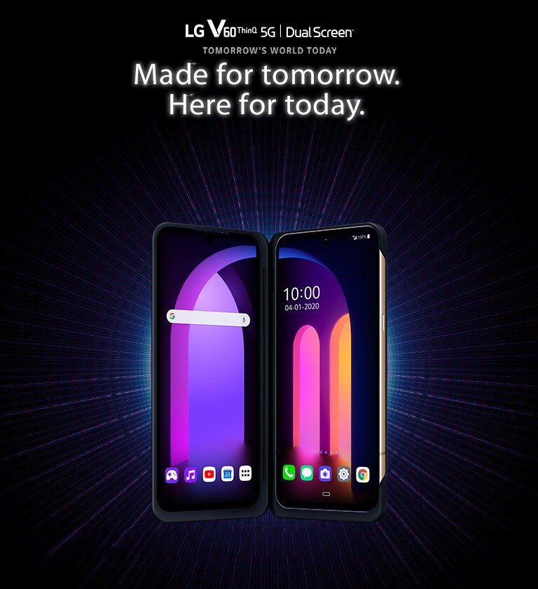 Expand your possibilities on Canada's new 5G network.