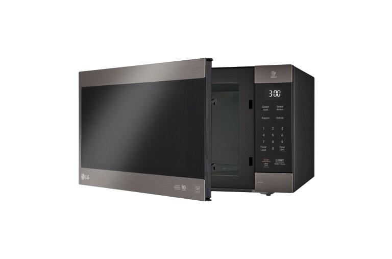 LG Black Stainless Steel Series 2.0 cu. ft. NeoChef™ Countertop Microwave with Smart Inverter and EasyClean®, LMC2075BD