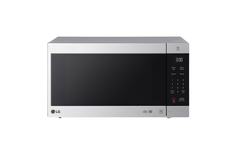 Front view of 2.0 cu. ft. NeoChef™ Countertop Microwave with Smart Inverter and EasyClean® LMC2075ST