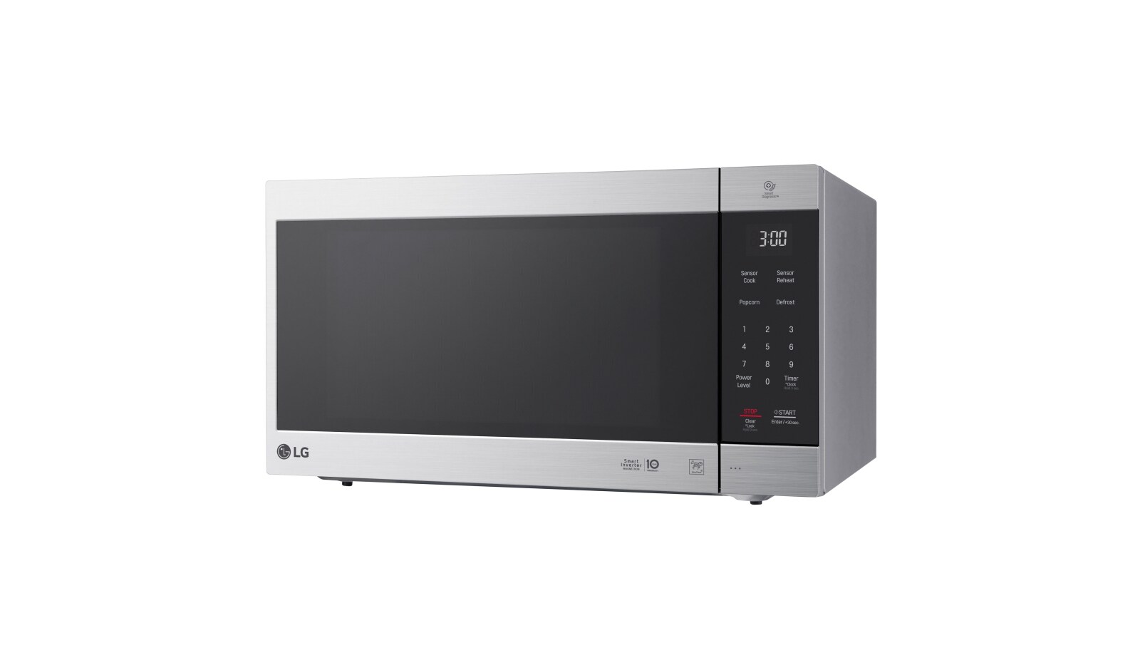 LG 2.0 cu. ft. NeoChef™ Countertop Microwave with Smart Inverter and EasyClean®, LMC2075ST