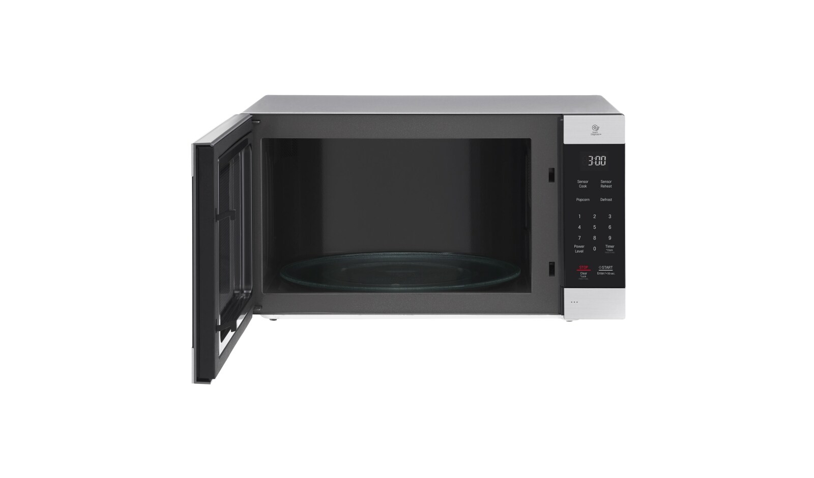 LG 2.0 cu. ft. NeoChef™ Countertop Microwave with Smart Inverter and EasyClean®, LMC2075ST