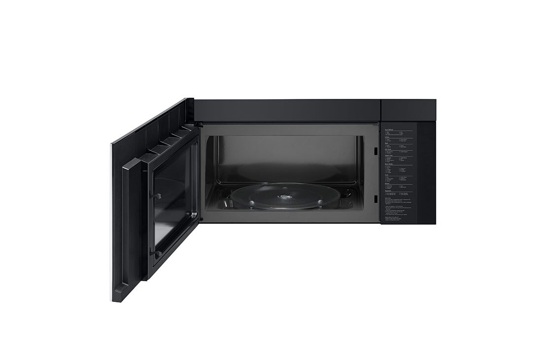 LG 2.0 cu ft. Over the Range Microwave Oven | Sensor Cook, 400 CFM Power Ventilation, EasyClean®& Smart, Stainless, MVEL2033F