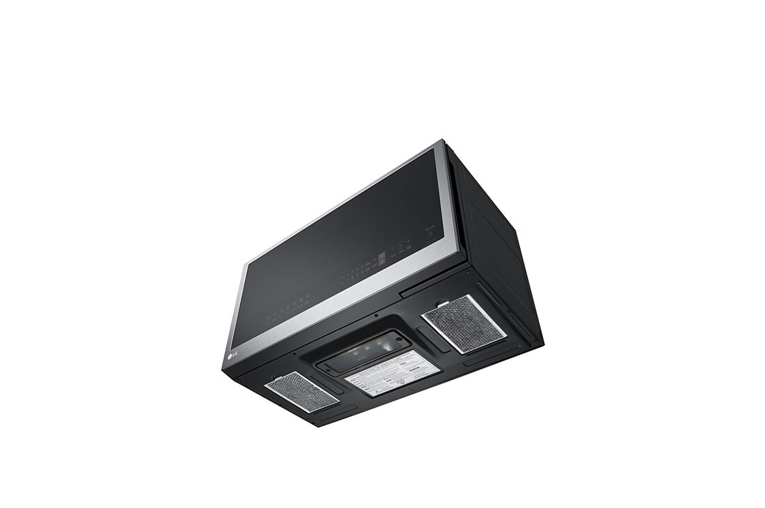 LG 2.0 cu ft. Over the Range Microwave Oven | Sensor Cook, 400 CFM Power Ventilation, EasyClean®& Smart, Stainless, MVEL2033F