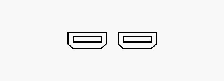 HDMI port.
