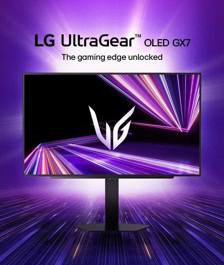 UltraGear™ OLED gaming monitor