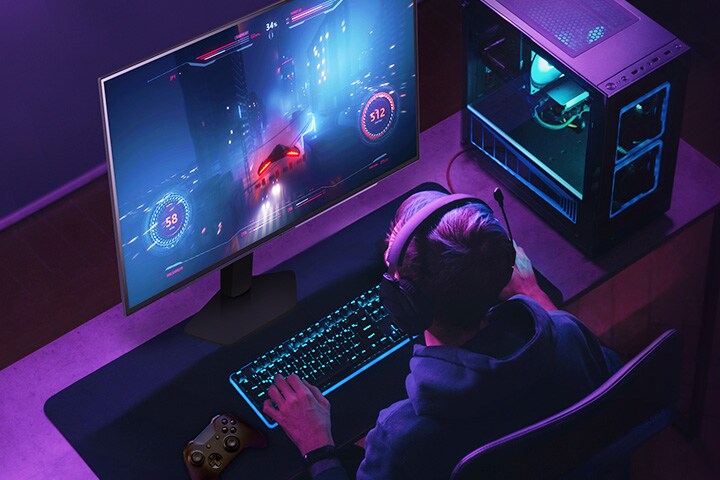 QHD OLED@240Hz from HDMI 2.1.