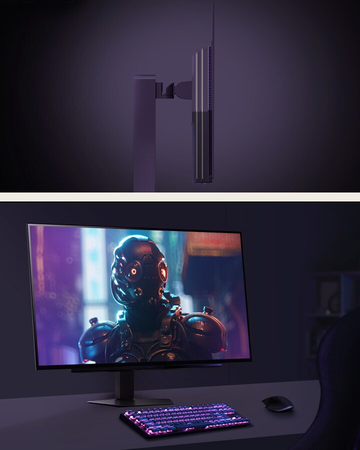 Gamer centric design.