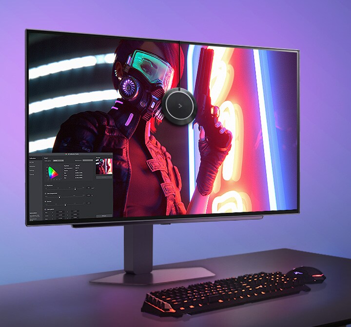 LG Calibration Studio.
