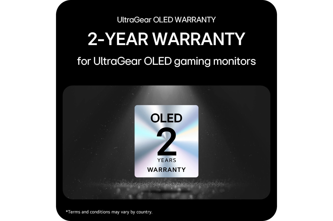 2-YEAR Warranty