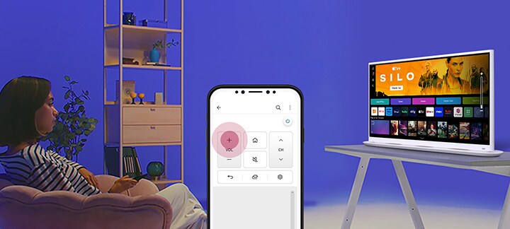 LG ThinQ app & Magic Remote.