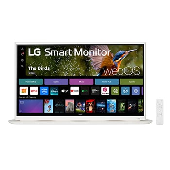 front view with remote control