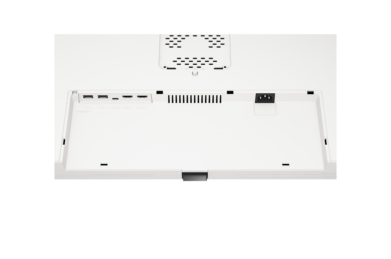 bottom-up rear I/O view