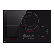 Front view of 30”  Induction Cooktop | UltraHeat™ 5.0kW Element & Smart (CBIH3017BE)