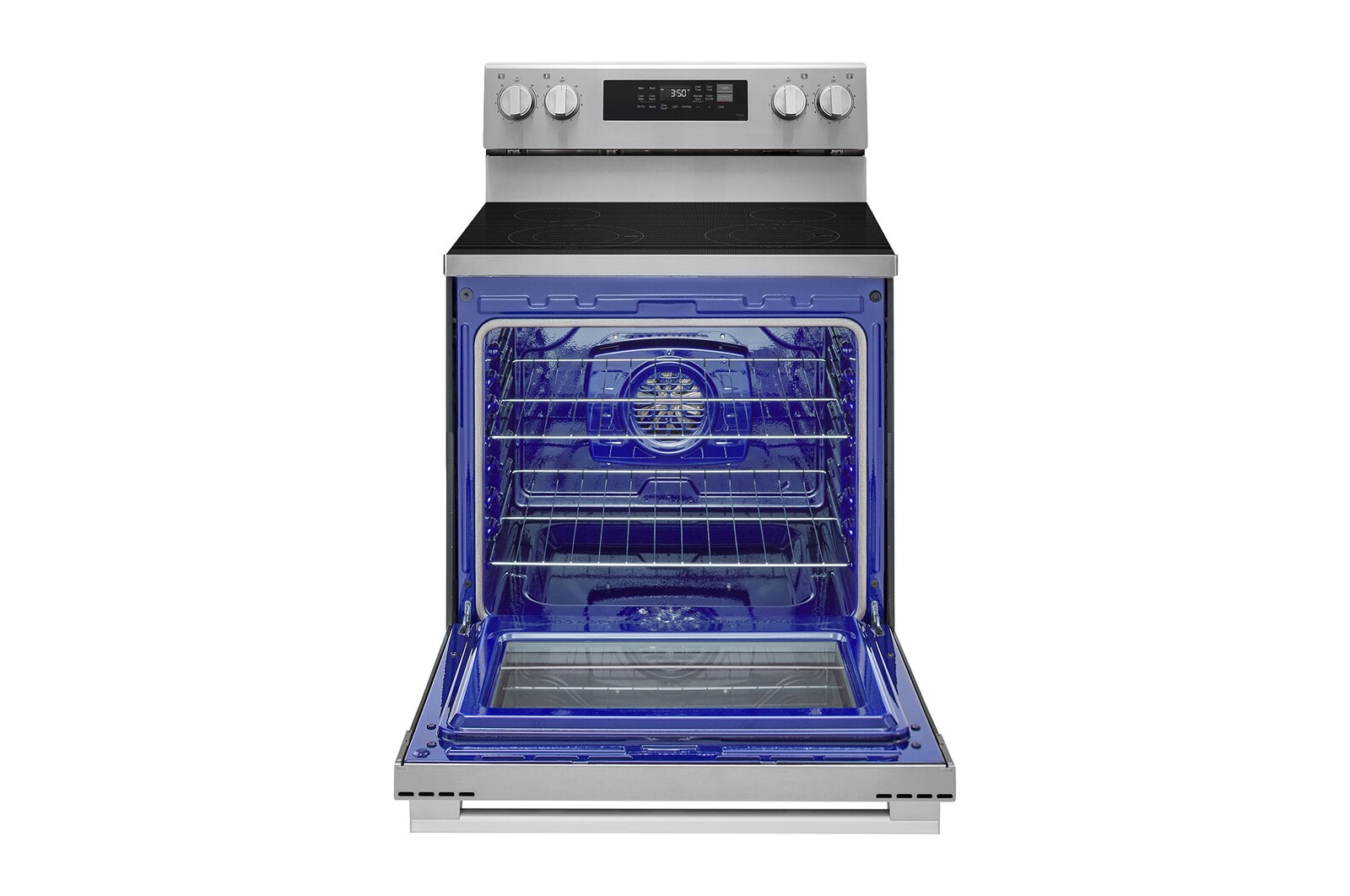 Front Open Air fry View