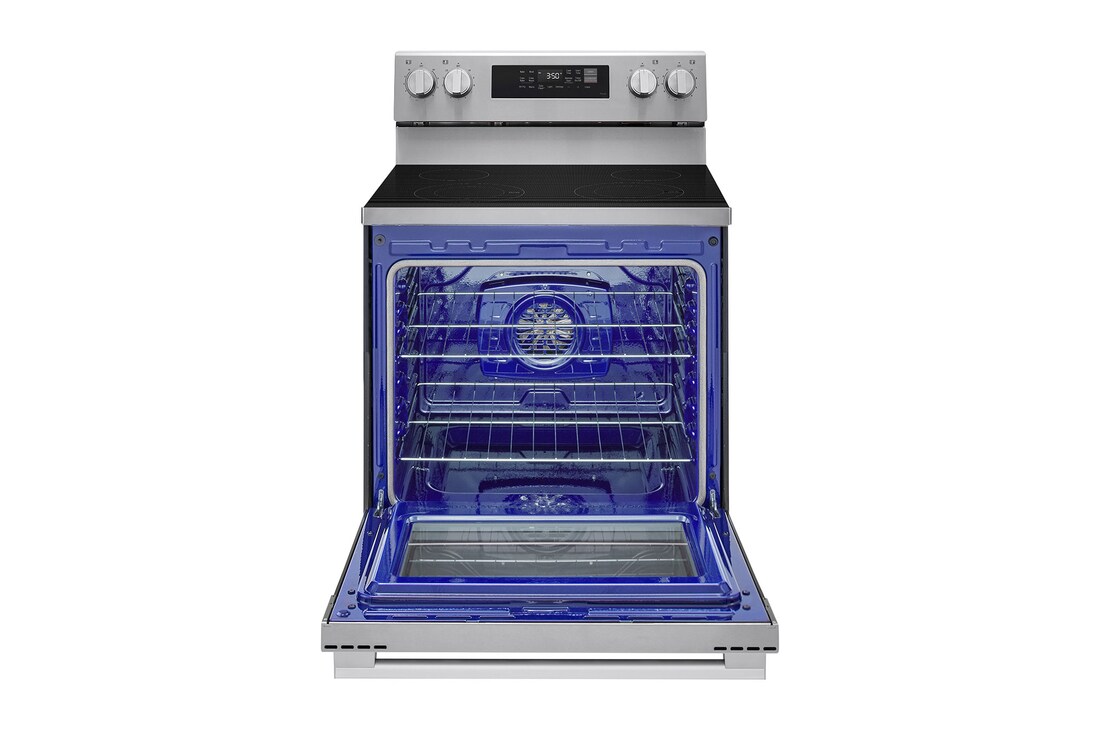 Front Open Air fry View