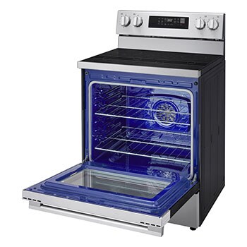 Right side open view