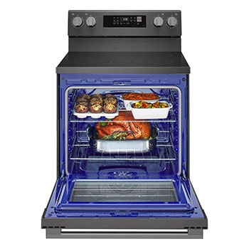 Front Open with food