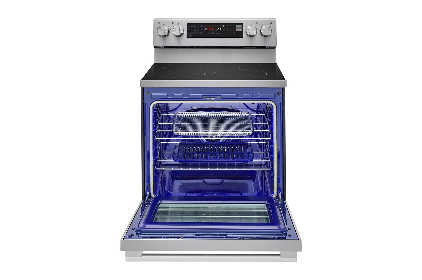 Front Open With Fry Tray View