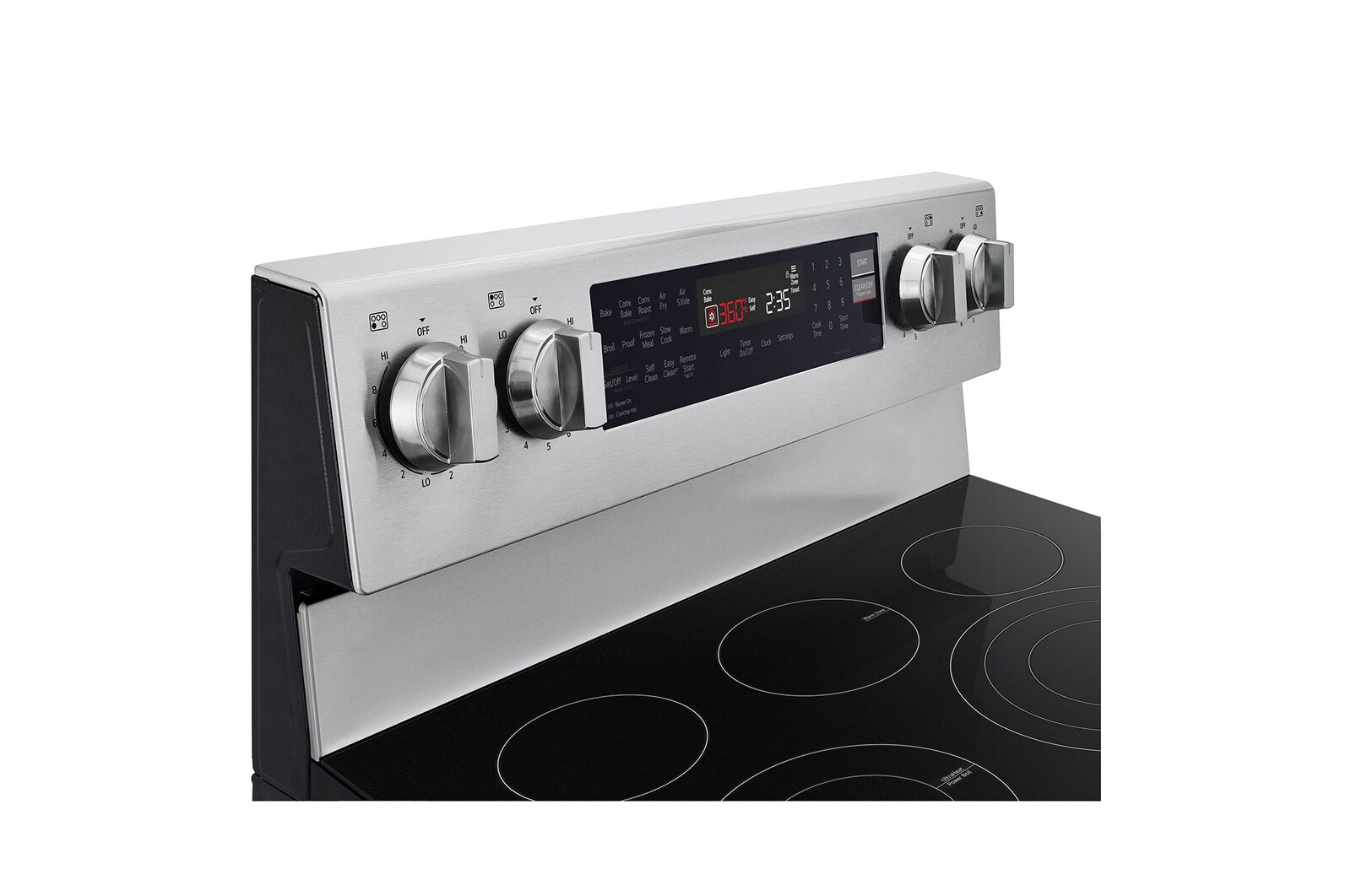 Control Panel Knob View