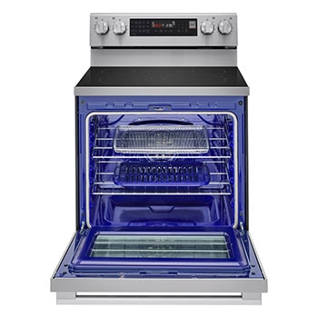 Front Open With Fry Tray View