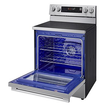 Left Angle Open View