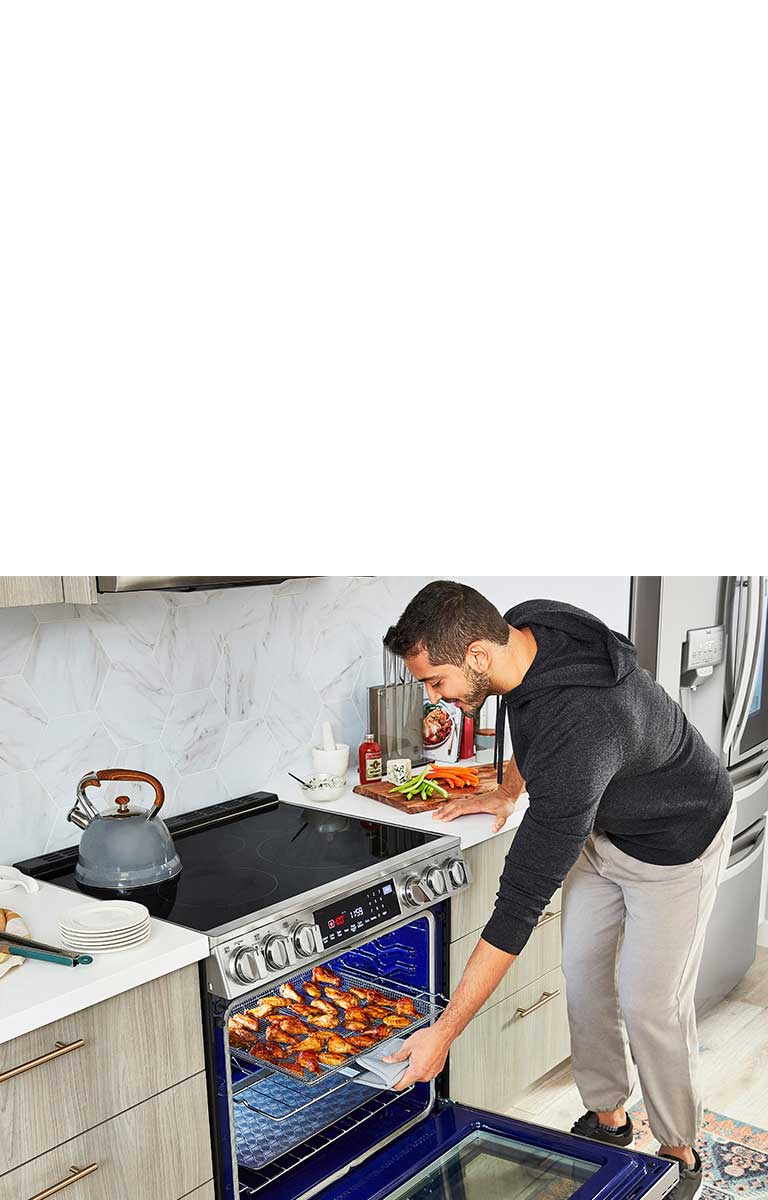 Air Fry Delivers Crispy Flavor to Feed a Crowd