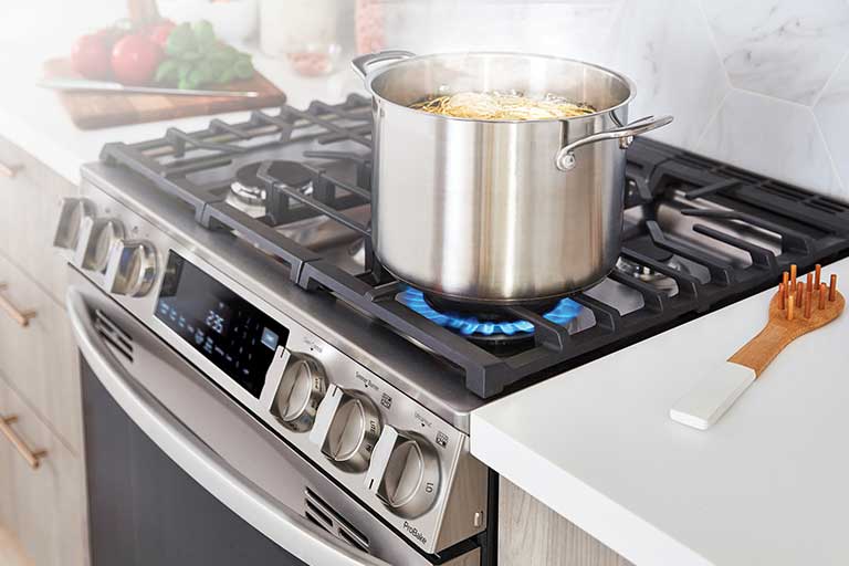 Turn up the heat and get dinner done fast