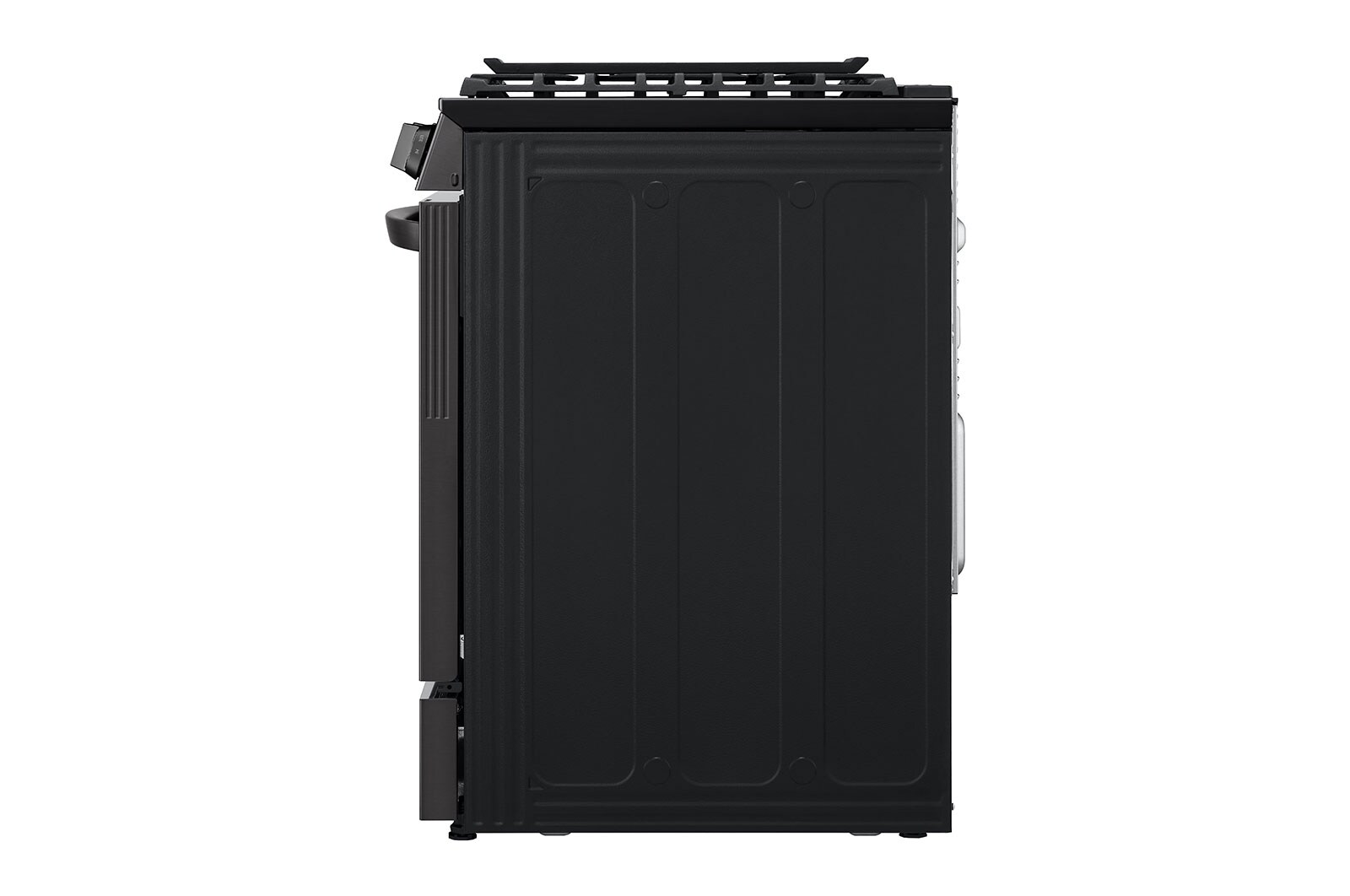 LG 6.3 cu ft. Smart Wi-Fi Enabled ProBake Convection® InstaView™ Gas Slide-in Range with AirFry, LSGL6335D