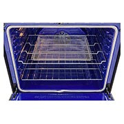 LG 6.3 cu ft. Smart Wi-Fi Enabled ProBake Convection® InstaView™ Gas Slide-in Range with AirFry, LSGL6335D