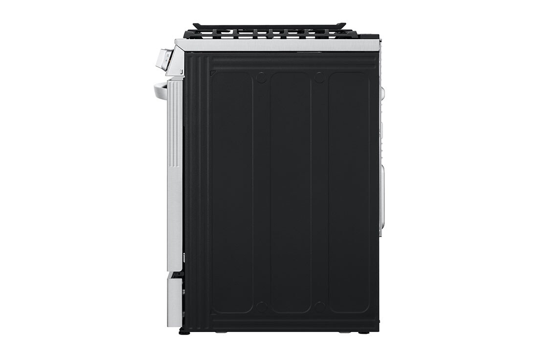 LG 30" Gas 6.3 cu ft. Range | Probake Convection, Air Fry, InstaView®, SelfClean, EasyClean®& Smart, Stainless, Slide-in, LSGL6335F