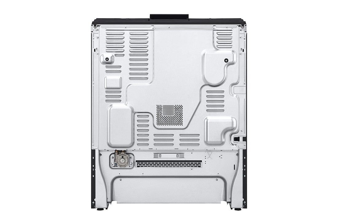 LG 30" Gas 6.3 cu ft. Range | Probake Convection, Air Fry, InstaView®, SelfClean, EasyClean®& Smart, Stainless, Slide-in, LSGL6335F