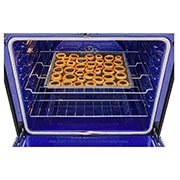 LG 6.3 cu ft. Smart Wi-Fi Enabled ProBake Convection® InstaView™ Gas Slide-in Range with Air Fry, LSGL6335F