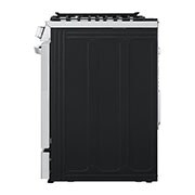 LG 6.3 cu ft. Smart Wi-Fi Enabled ProBake Convection® InstaView™ Gas Slide-in Range with Air Fry, LSGL6335F