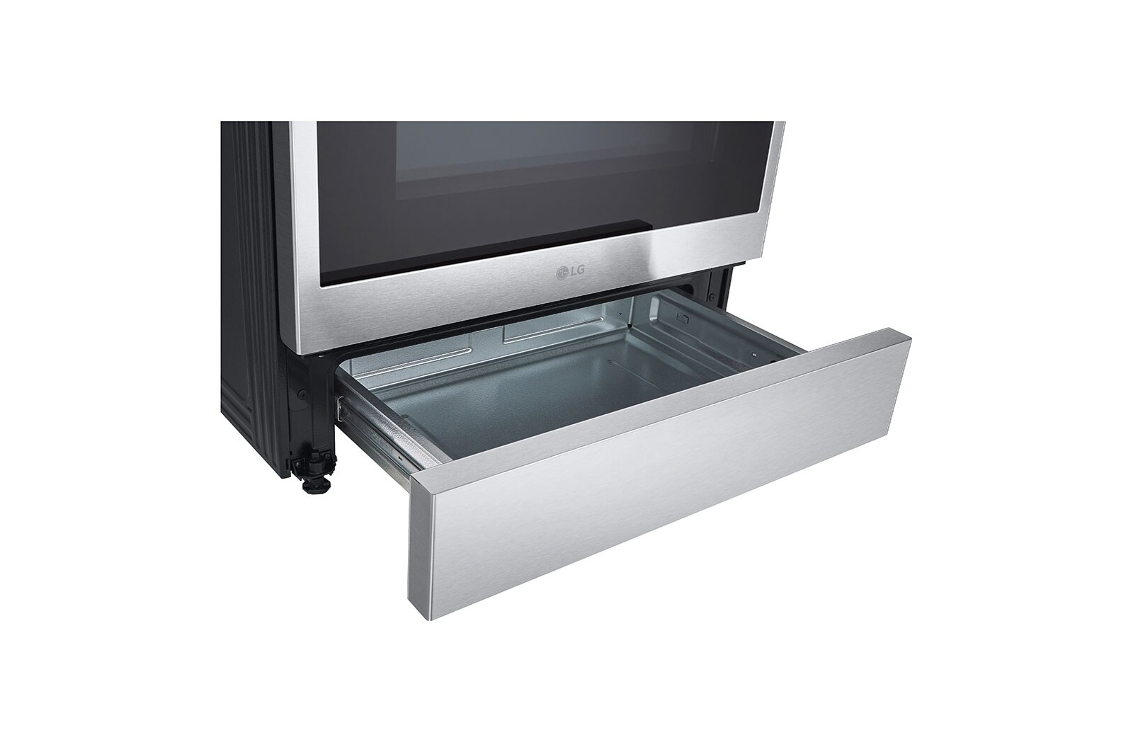 LG 6.3 cu. ft. Smart Induction Slide-in Range with InstaView®, ProBake Convection®, Air Fry, and Air Sous Vide, LSIL6336F